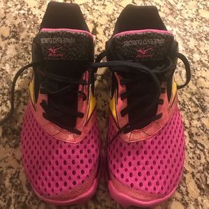 Mizuno Wave EVO Cursoris Size 8.5 Running Shoes